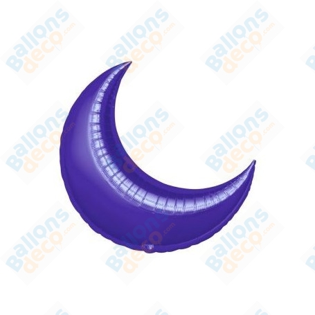 Ballon Lune 59 cm Violet