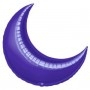 Ballon Lune 59 cm Violet