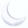 Ballon Lune 59 cm Blanc
