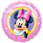 Ballon Minnie Portrait Rose Disney