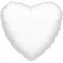 Ballon Coeur 45 cm Blanc