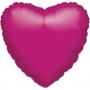 Ballon Coeur 45 cm Magenta