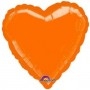 Ballon Coeur 45 cm Orange