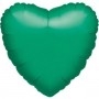 Ballon Coeur 45 cm Vert