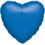 Ballon Coeur 45 cm Bleu