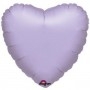 Ballon Coeur 45 cm Lila