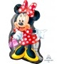 Ballon Minnie Body Rouge Disney