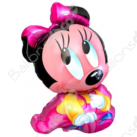 Ballon Minnie Baby Girl