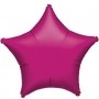 Ballons Etoile 45 cm Rose Magenta