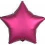 Ballons Etoile 45 cm Rose Mageta Satin Luxe