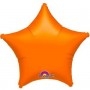 Ballons Etoile 45 cm Orange