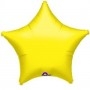 Ballons Etoile 45 cm Jaune