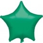 Ballons Etoile 45 cm Vert