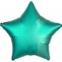 Ballons Etoile 45 cm Vert Satin Luxe