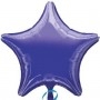 Ballons Etoile 45 cm Violette
