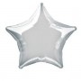 Ballons Etoile 45 cm Argent