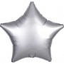 Ballons Etoile 45 cm Argent