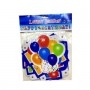 Guirlande Ballons Happy Birthday
