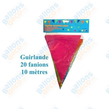 Guirlande Fanions Multicolore