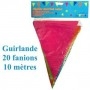 Guirlande Fanions Multicolore