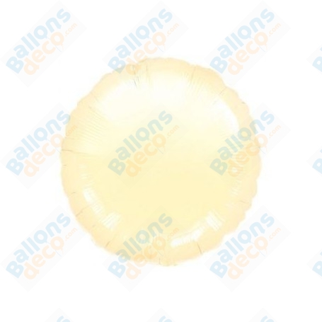 Ballon Rond 45 cm Ivoire