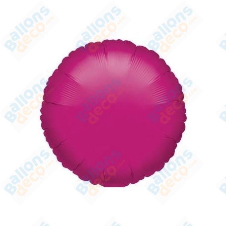 Ballon Rond 45 cm Magenta