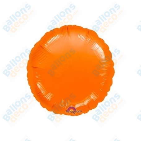 Ballon Rond 45 cm Orange
