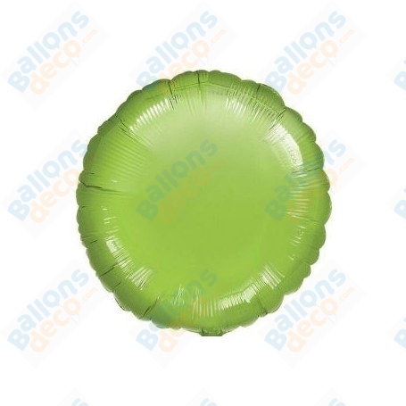 Ballon Rond 45 cm Vert Anis