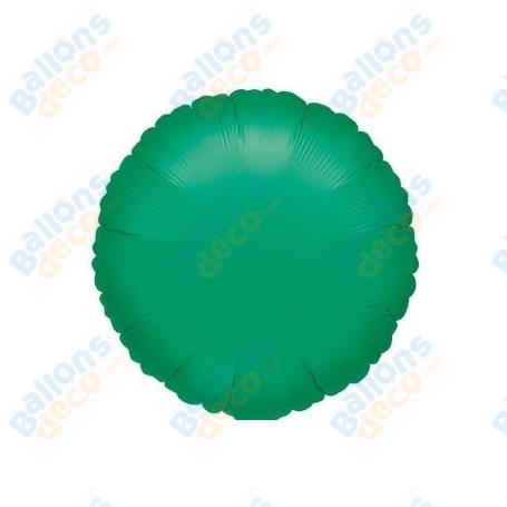 Ballon Rond 45 cm Vert