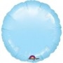 Ballon Rond 45 cm Bleu Ciel