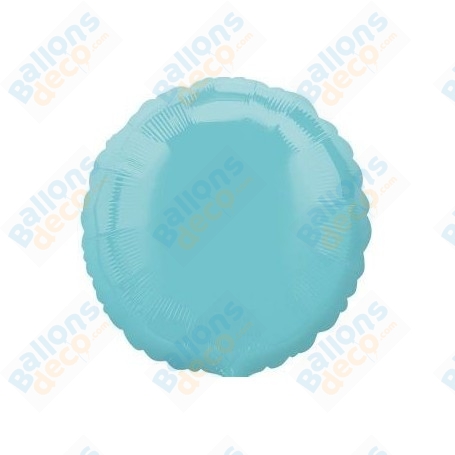 Ballon Rond 45 cm Turquoise