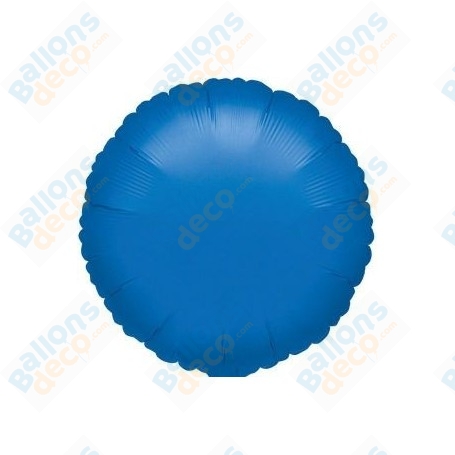 Ballon Rond 45 cm Bleu