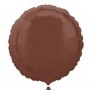 Ballon Rond 45 cm Marron