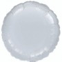 Ballon Rond 45 cm Argent