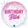 Ballon Birthday Bitch