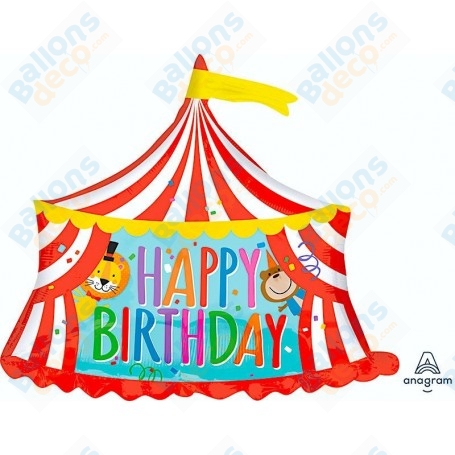 Ballon Chapiteau De Cirque