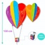 Ballon Montgolfière Avec Boite Cadeau