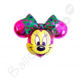 Ballon Minnie Tête Géante - Décoration Ballon Disney 