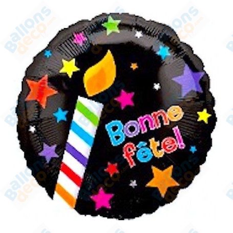 Ballon Bonne Fête