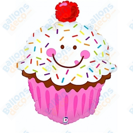 Ballon Cup-Cake Happy
