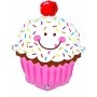 Ballon Cup-Cake Happy