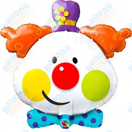 Ballon Tête De Clown