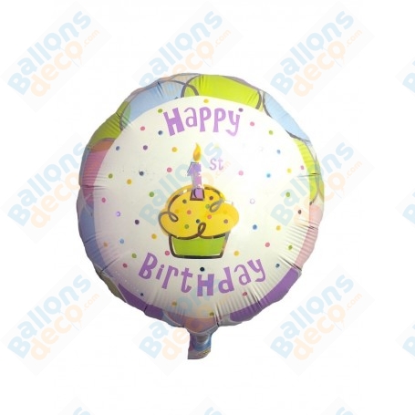 Ballon 1er Anniversaire