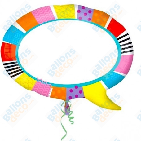 Ballon Bulle Personnalisable