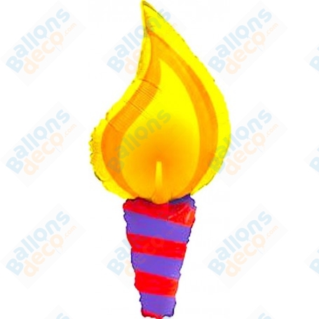 Ballon Bougie d'anniversaire