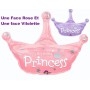 Ballon Couronne De Princesse