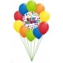 Ballons Anniversaire En Grappe