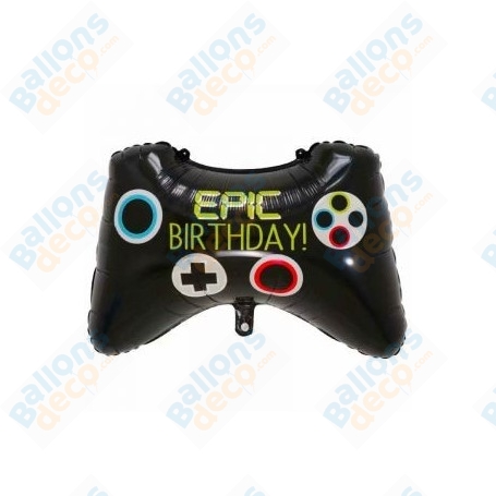 Ballon Manette De Jeu Epic Birthday