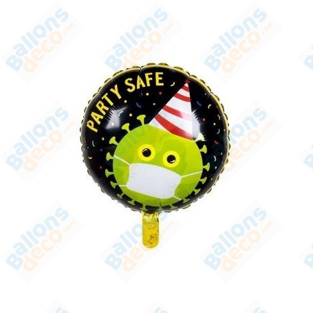 Ballon Covid-19 Anniversaire Party