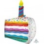 Ballon Gâteau D'anniversaire En 3D